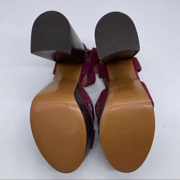 NWOB Shellys London Lauren Suede Platform Sandal - 9 - Picture 7 of 13